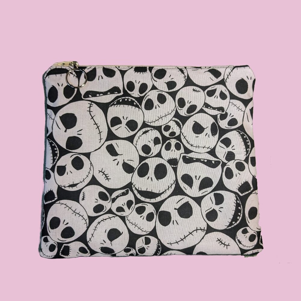 Large Hand Made Bag with Zipper - Picture 1 of 4